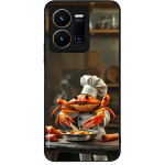 Sonique ���� Italian Brainrot Series ��� Vivo Y35 4G / Vivo Y22 / Vivo Y22S Chef Crabracadabra