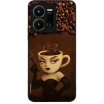Sonique ���� Italian Brainrot Series ��� Vivo Y35 4G / Vivo Y22 / Vivo Y22S Espresso Signora