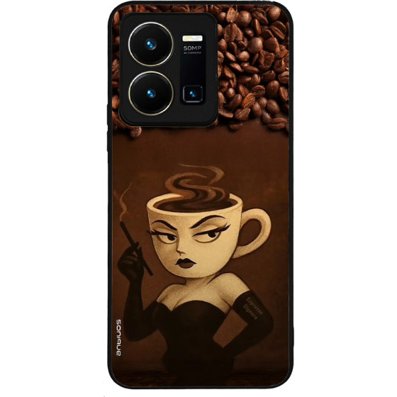 Sonique ���� Italian Brainrot Series ��� Vivo Y35 4G / Vivo Y22 / Vivo Y22S Espresso Signora