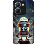 Sonique ���� Italian Brainrot Series ��� Vivo Y36 4G / Vivo Y36 5G / Vivo Y27 5G / Vivo Y27s Cappuccino Assassino