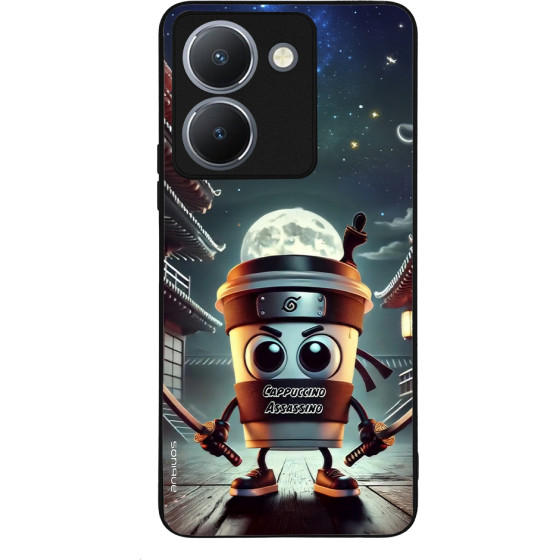 Sonique ���� Italian Brainrot Series ��� Vivo Y36 4G / Vivo Y36 5G / Vivo Y27 5G / Vivo Y27s Cappuccino Assassino