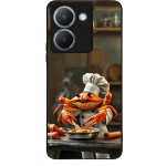 Sonique ���� Italian Brainrot Series ��� Vivo Y36 4G / Vivo Y36 5G / Vivo Y27 5G / Vivo Y27s Chef Crabracadabra