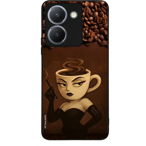 Sonique ���� Italian Brainrot Series ��� Vivo Y36 4G / Vivo Y36 5G / Vivo Y27 5G / Vivo Y27s Espresso Signora