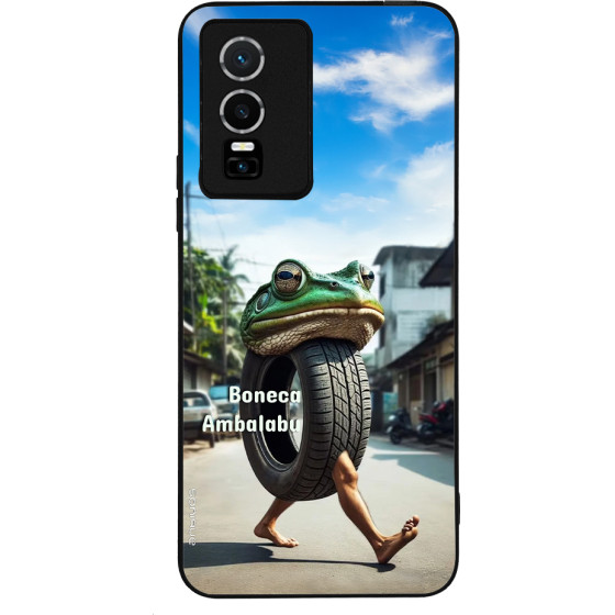 Sonique ���� Italian Brainrot Series ��� Vivo Y74s / Vivo Y76 5G Boneca Ambalabu