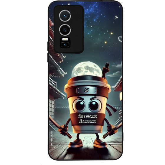 Sonique ���� Italian Brainrot Series ��� Vivo Y74s / Vivo Y76 5G Cappuccino Assassino