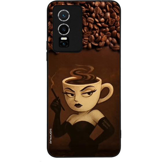 Sonique ���� Italian Brainrot Series ��� Vivo Y74s / Vivo Y76 5G Espresso Signora