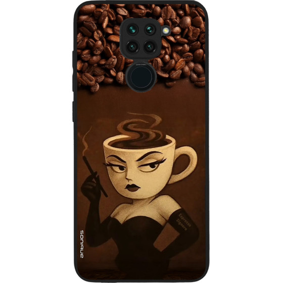 Sonique ���� Italian Brainrot Series ��� Xiaomi Redmi Note 9 Espresso Signora