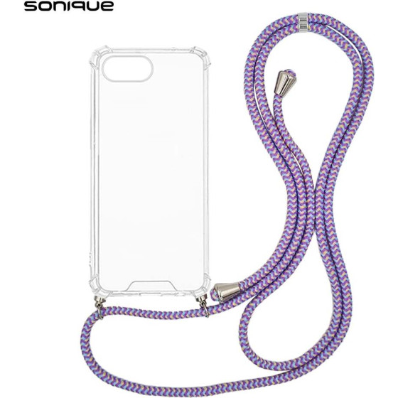 Sonique ���� ��������� �� ������� Armor Clear Apple Iphone 16e Rainbow ����