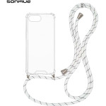 Sonique ���� ��������� �� ������� Armor Clear Apple Iphone 16e Rainbow �����