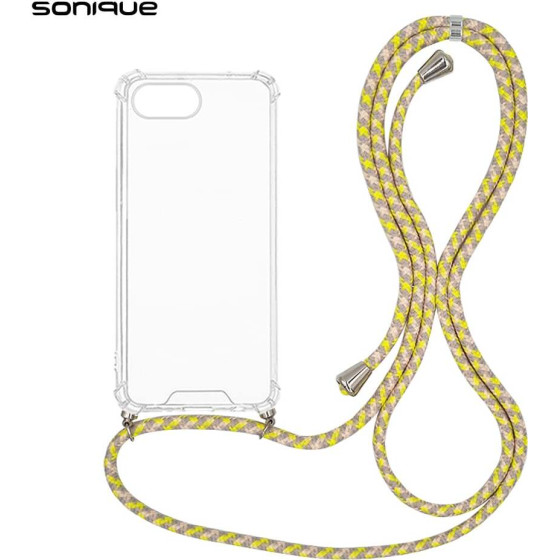 Sonique ���� ��������� �� ������� Armor Clear Apple Iphone 16e Rainbow �������