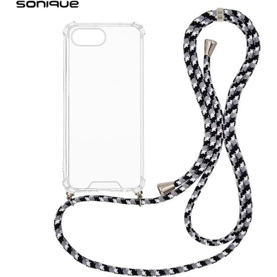 Sonique ���� ��������� �� ������� Armor Clear Apple Iphone 16e Rainbow �����