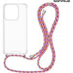Sonique ���� ��������� �� ������� Armor Clear Motorola Moto G15 4G / Moto G15 Power Rainbow �������