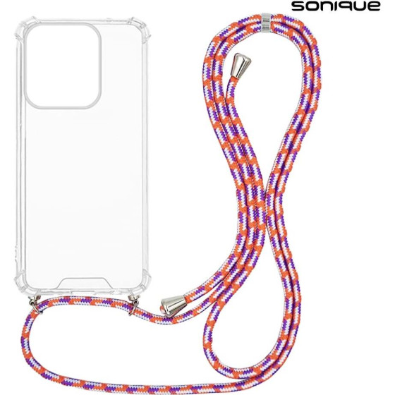 Sonique ���� ��������� �� ������� Armor Clear Motorola Moto G15 4G / Moto G15 Power Rainbow �������