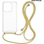 Sonique ���� ��������� �� ������� Armor Clear Motorola Moto G15 4G / Moto G15 Power Rainbow �������