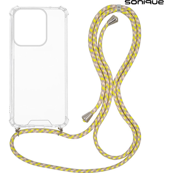 Sonique ���� ��������� �� ������� Armor Clear Motorola Moto G15 4G / Moto G15 Power Rainbow �������