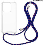Sonique ���� ��������� �� ������� Armor Clear Motorola Moto G15 4G / Moto G15 Power Rainbow ����