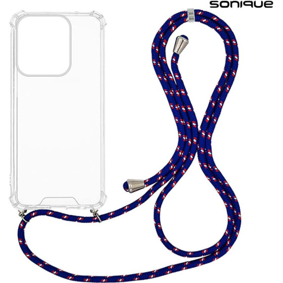 Sonique ���� ��������� �� ������� Armor Clear Motorola Moto G15 4G / Moto G15 Power Rainbow ����