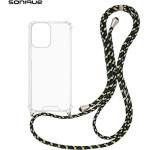 Sonique ���� ��������� �� ������� Armor Clear Motorola Moto G34 5G Rainbow �������