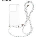Sonique ���� ��������� �� ������� Armor Clear Xiaomi Poco M7 Pro 5G Rainbow �����