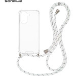 Sonique ���� ��������� �� ������� Armor Clear Xiaomi Poco X7 Pro 5G Rainbow �����