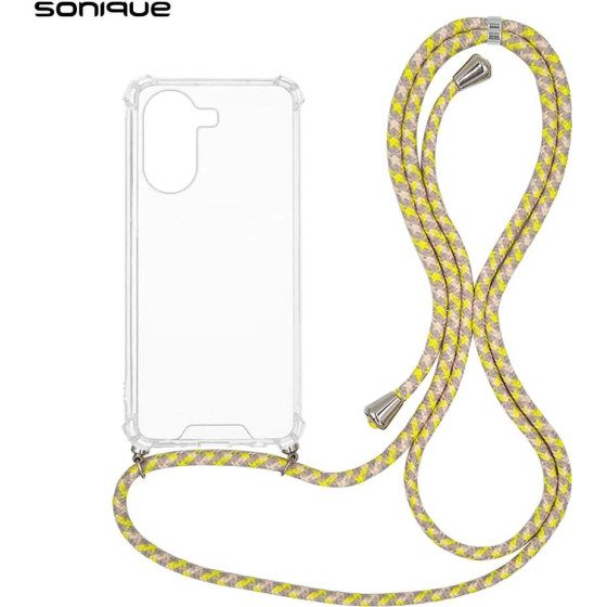 Sonique ���� ��������� �� ������� Armor Clear Xiaomi Poco X7 Pro 5G Rainbow �������