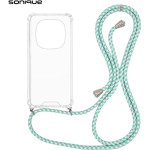 Sonique ���� ��������� �� ������� Armor Clear Xiaomi Redmi Note 14 Pro 5G / Redmi Note 14 Pro Plus 5G / Poco X7 5G Rainbow �������