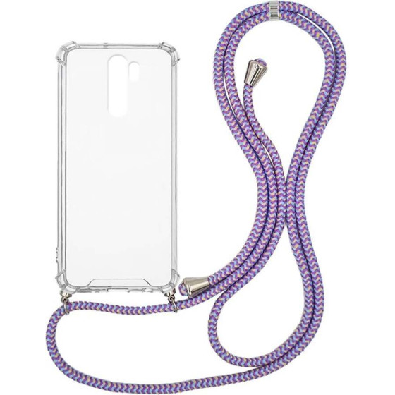 Sonique ���� ��������� �� ������� Armor Clear Xiaomi Redmi Note 8 Pro Rainbow ����