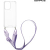 Sonique ���� ��������� �� Strap Armor Clear Motorola Moto G05 4G / Moto E15 4G ����