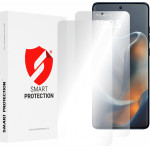 Smart Protection - Premium Classic (2 pack) - Motorola Edge 60 / 60 Fusion - Clear