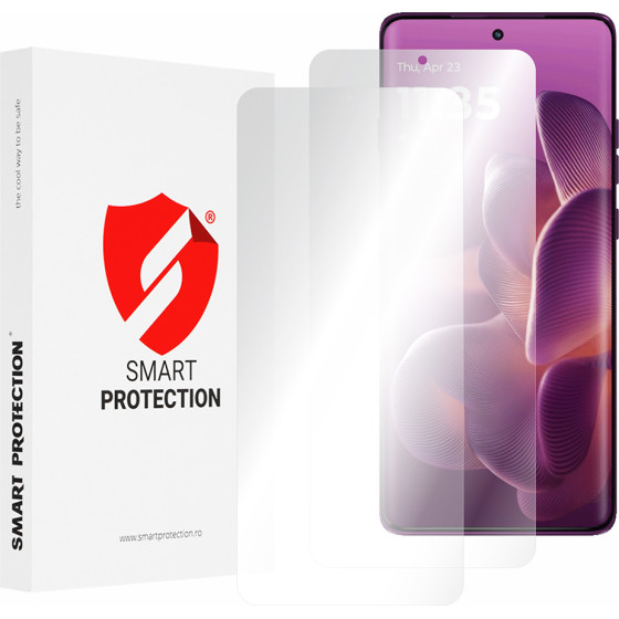Smart Protection - Premium Classic (2 pack) - Motorola Edge 60 Pro - Clear