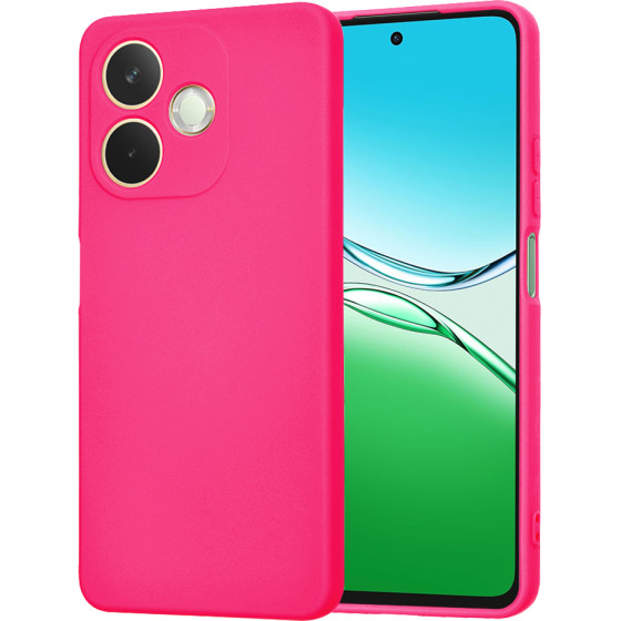Techsuit - Softflex - Oppo A5 Pro 4G / A5 Pro 5G - Hot Pink