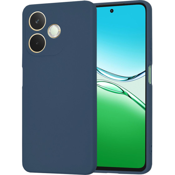Techsuit - Softflex - Oppo A5 Pro 4G / A5 Pro 5G - Navy Blue