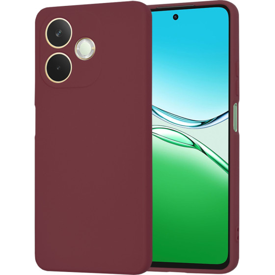 Techsuit - Softflex - Oppo A5 Pro 4G / A5 Pro 5G - Plum Red