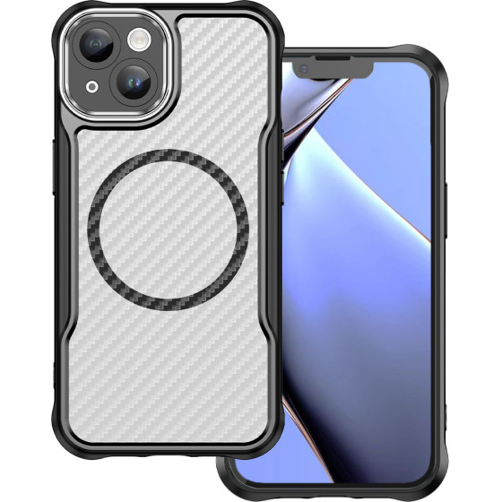 TFO Defender Carbon Mag Case For Iphone 17 Air black