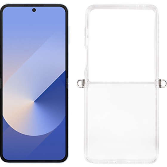 Idol 1991 ���� Samsung Z Flip 7 5G 6.85'' Antishock Air Tpu With Metal Bond Camera Guard �������