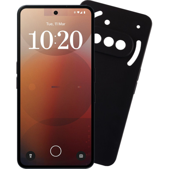 Volte-Tel ���� Nothing Phone 3a 5G 6.77'' Silicon Tpu Camera Guard BLACK