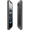 Spigen Etui Liquid Air Do Apple Iphone 16e Szary - (ACS09532)