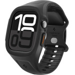 Spigen Etui Liquid Air Pro Do Apple Watch 10 (46 mm) Czarny - (ACS09317)