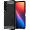 Spigen Etui Rugged Armor Do Sony Xperia 1 Vii Czarny - (ACS09591)