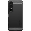 Spigen Etui Rugged Armor Do Sony Xperia 1 Vii Czarny - (ACS09591)