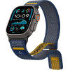Spigen Pasek Athlex Air Do Apple Watch 6/7/8/9/10/SE/Ultra 1/Ultra 2 (44/45/46/49 mm) Granatowy - (AMP09036)