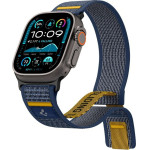 Spigen Pasek Athlex Air Do Apple Watch 6/7/8/9/10/SE/Ultra 1/Ultra 2 (44/45/46/49 mm) Granatowy - (AMP09036)