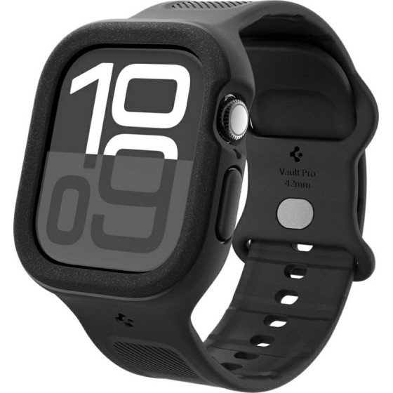 Spigen Pasek Vault Pro Do Apple Watch 10 (42 mm) Czarny - (ACS09390)