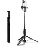 Spigen Selfiestick S541W Bluetooth Tripod Czarny - (AMP09336)