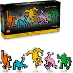 Lego Art: Keith Haring - Dancing Figures (31216)