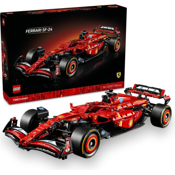 Lego Technic: Ferrari Sf-24 F1 Car (42207)
