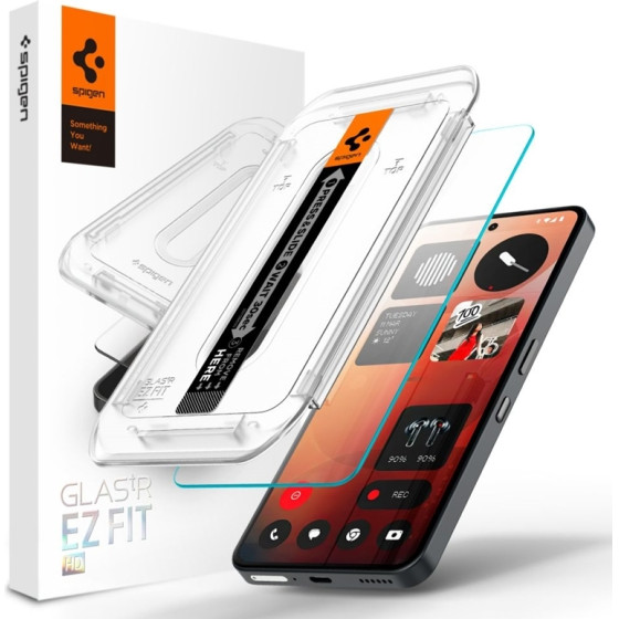 Spigen GLAS.Tr Ez Fit - Tempered Glass For Nothing Phone 3a / 3a Pro - (AGL09429)