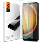 Spigen Glas.Tr Slim 2-Pack - Tempered Glass For Samsung Galaxy Xcover 7 / 7 Pro (2 pieces) - (AGL09407)