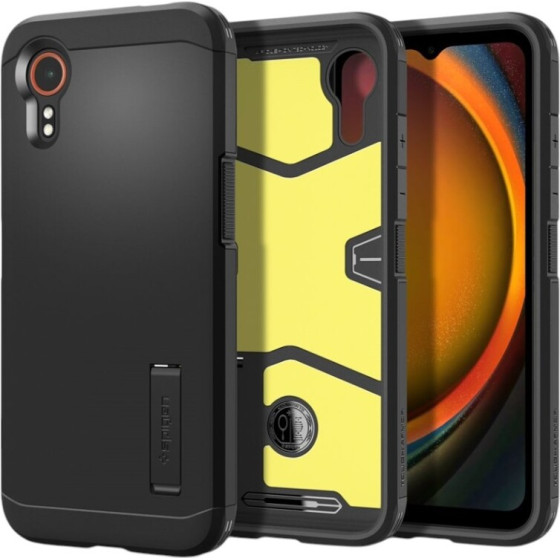Spigen Tough Armor - Case For Samsung Galaxy Xcover 7 Pro (Black) - (ACS09332)