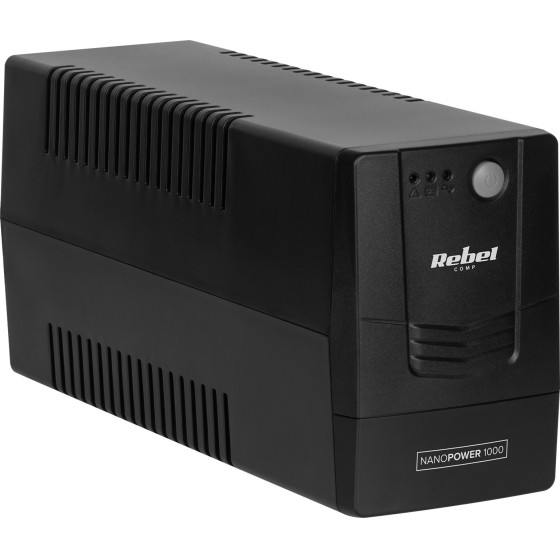 Rebel Ups Nanopower 1000 Offline 1000VA 600W 230V 50Hz - (RB-4022)